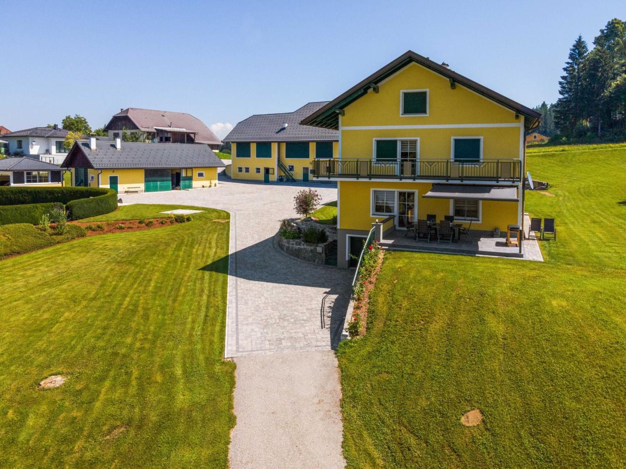 Holiday Home In Carinthia Near Lake Woerthersee Kottmannsdorf Екстер'єр фото